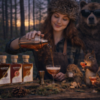 Bar dans une boîte
