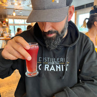 Le "sweat" Distillerie du Granit