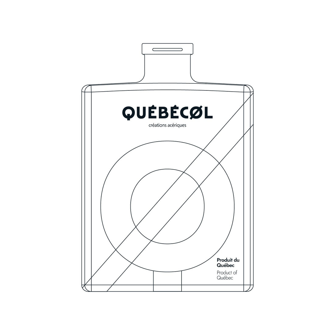 Québécøl - Juniper and smoked maple mistelle "Gin Réduit"