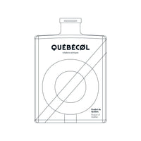 Québécøl - Juniper and smoked maple mistelle "Gin Réduit"