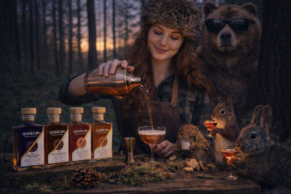 Bar dans une boîte