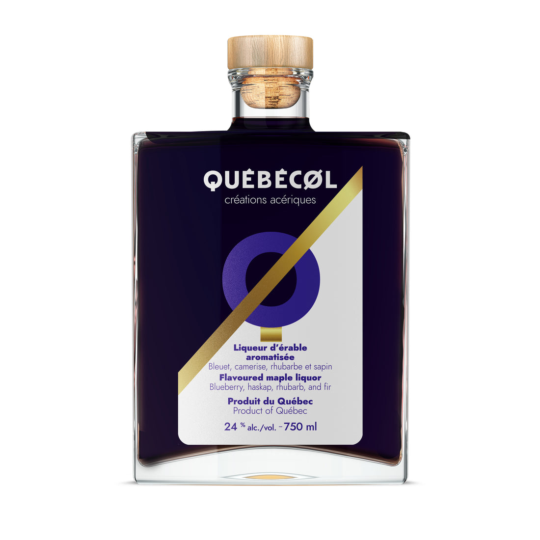 Quebeccøl – Resinous Blueberry