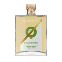 Québécøl - Liqueur d'érable aux baies de genévrier et cornichons "Gin aux pickles"